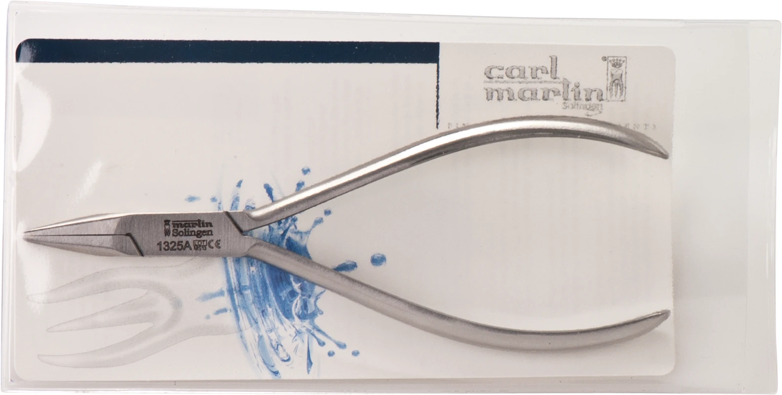 Flachzangen Stück Spitzzange 13 cm, glatt