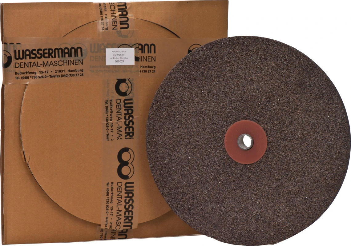 Ersatz-Korundschleifscheibe Wassermann Dental-Maschinen