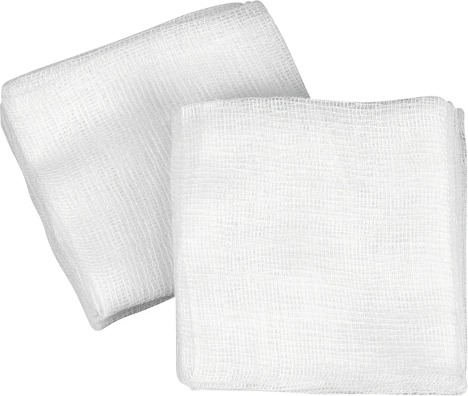 Askina® Mullkompressen Packung 100 Stück 10 x 10 cm