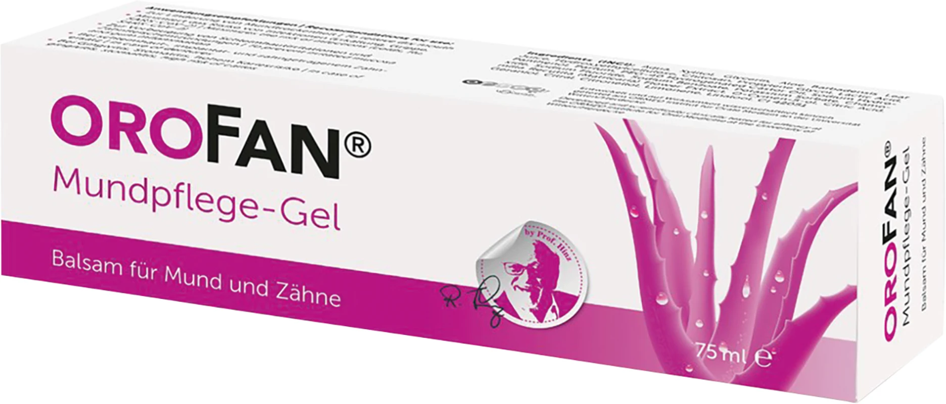 OROFAN® Mundpflege-Gel Tube 75 ml OROFAN® Mundpflege-Gel Tube 75 ml