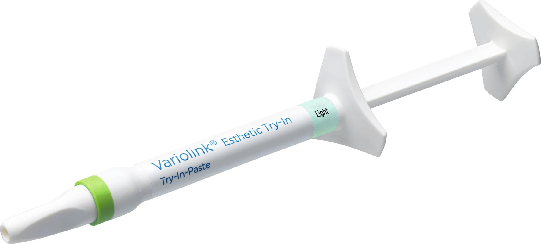 Variolink® Esthetic Refill Packung 1,7 g Spritze Try-In-Paste light