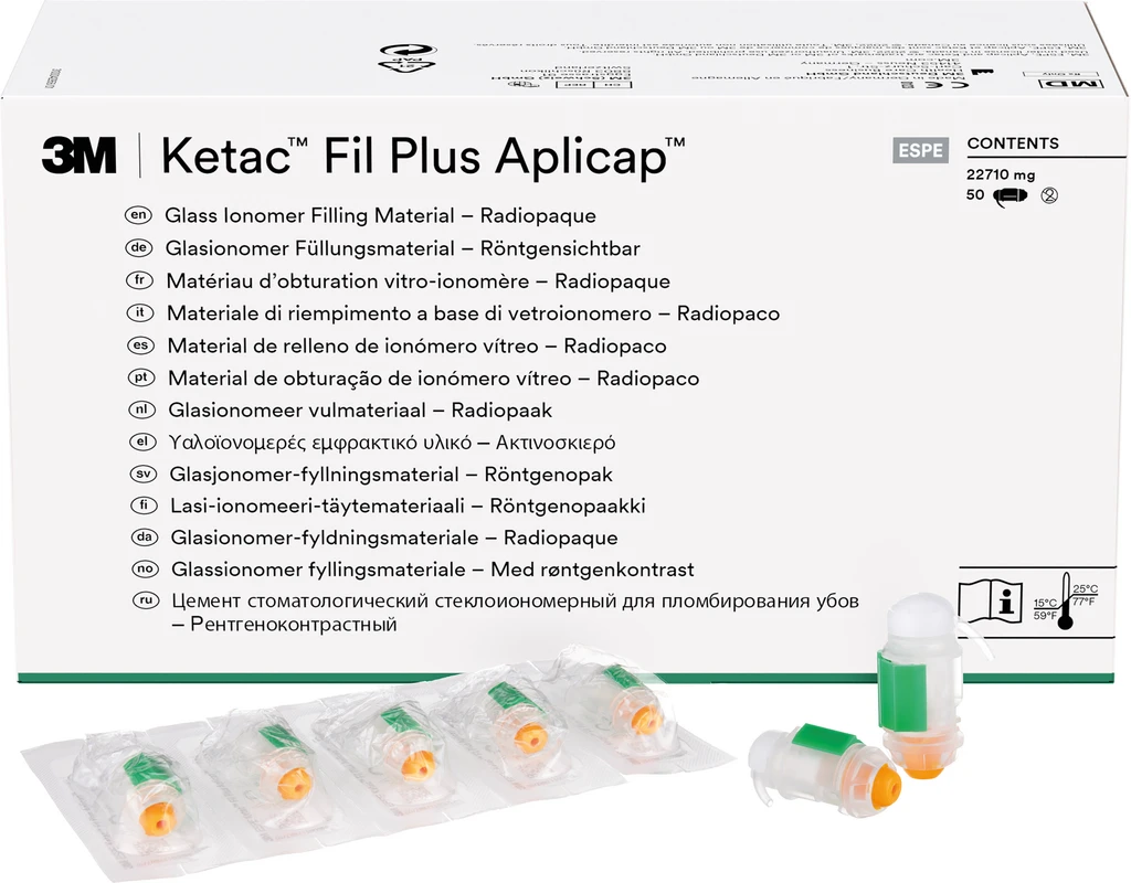 Ketac™ Fil Plus Packung 50 Kapseln A3,5