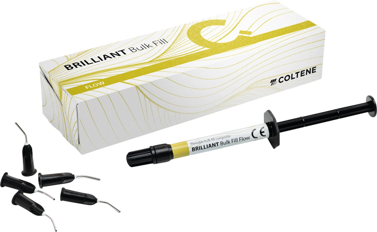 BRILLIANT Bulk Fill Flow Spritze 2,3 g