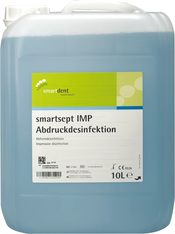 smartsept IMP Abdruckdesinfektion Kanister 10 Liter