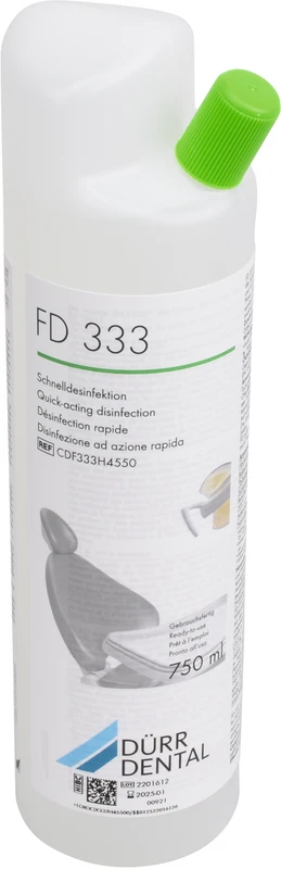 FD 333 Schnelldesinfektion Flasche 750 ml für Hygowipe Plus
