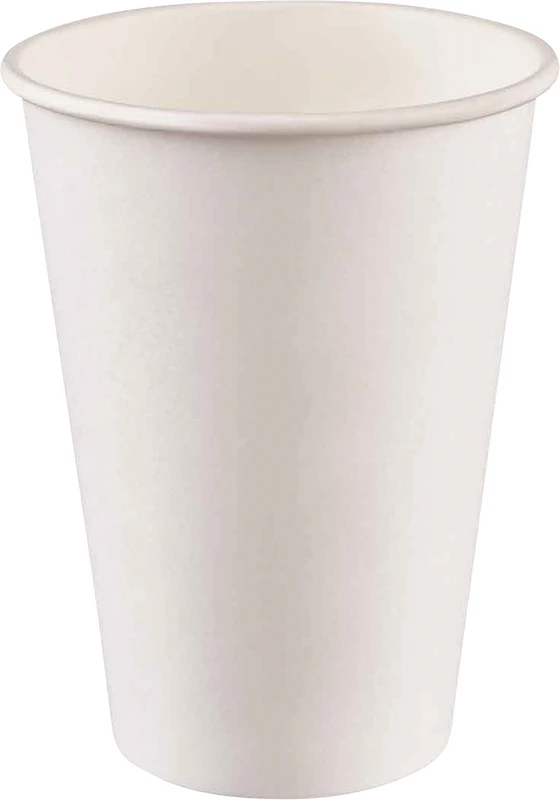 Hartpapierbecher FSC Karton 2.000 x 180 ml Stück kompostierbar, weiß