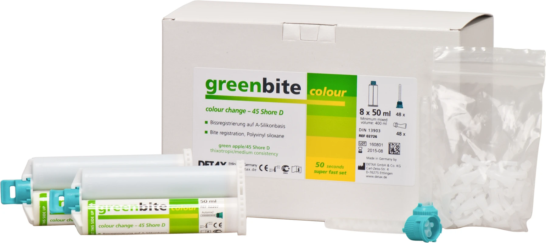 greenbite colour DETAX