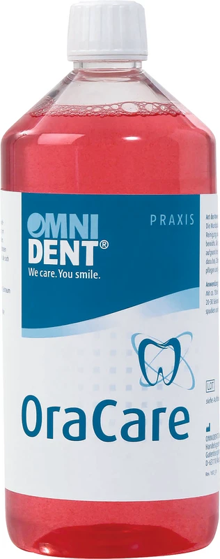 Omni OraCare Mundspüllösung Flasche 1 Liter