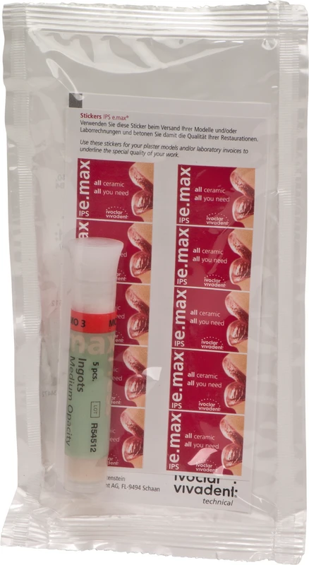 IPS e.max® Press Packung 5 x 3 g Rohlinge MO 3