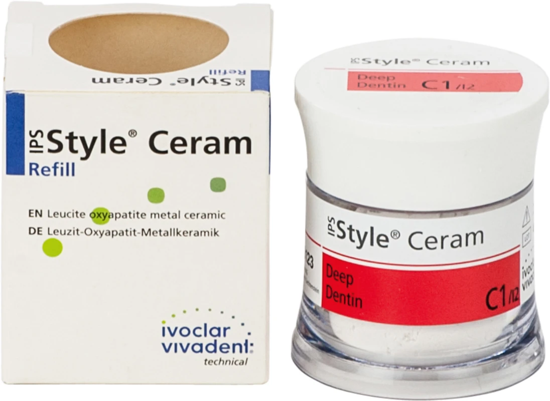 IPS Style® Ceram Dose 20 g Pulver deep dentin C1