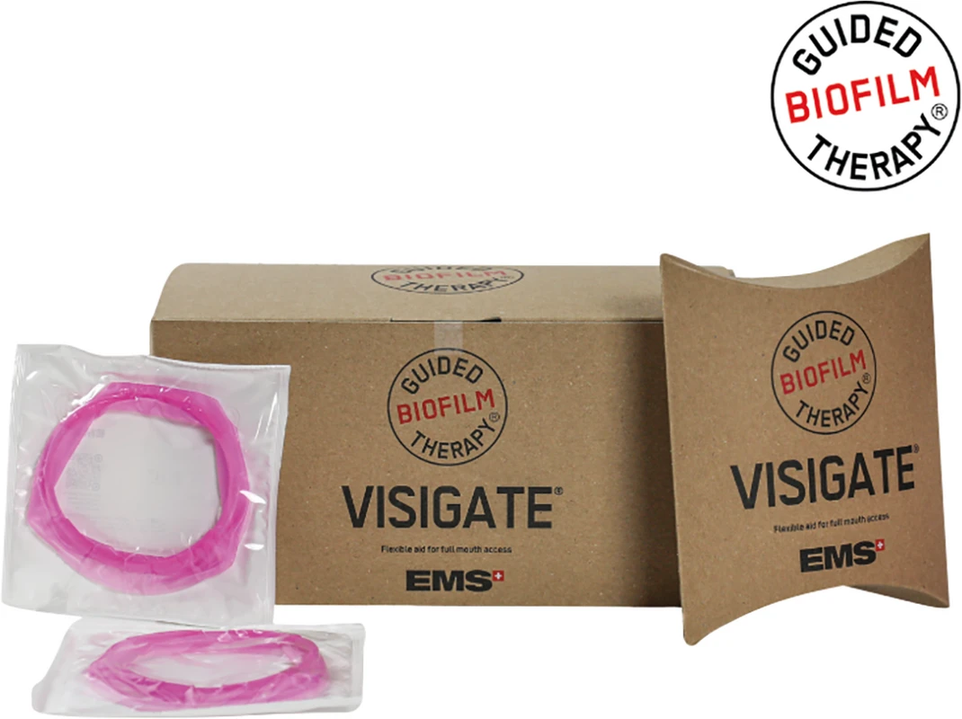 GBT VISIGATE® Packung 60 Stück (30 small, 30 regular)