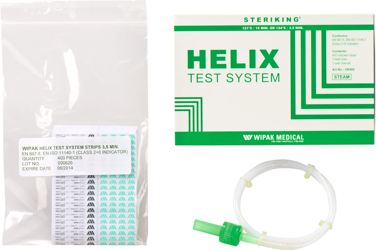 HELIX TEST SYSTEM Packung 400 Stück HX 400