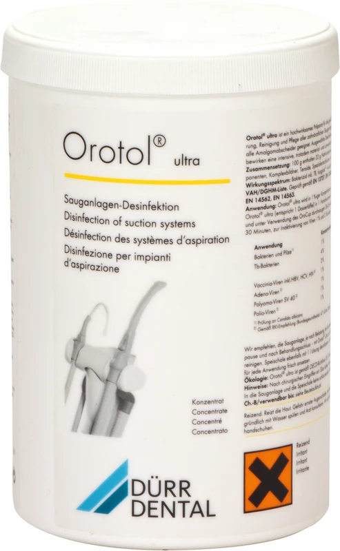 Orotol® ultra Vorratsdose leer Stck