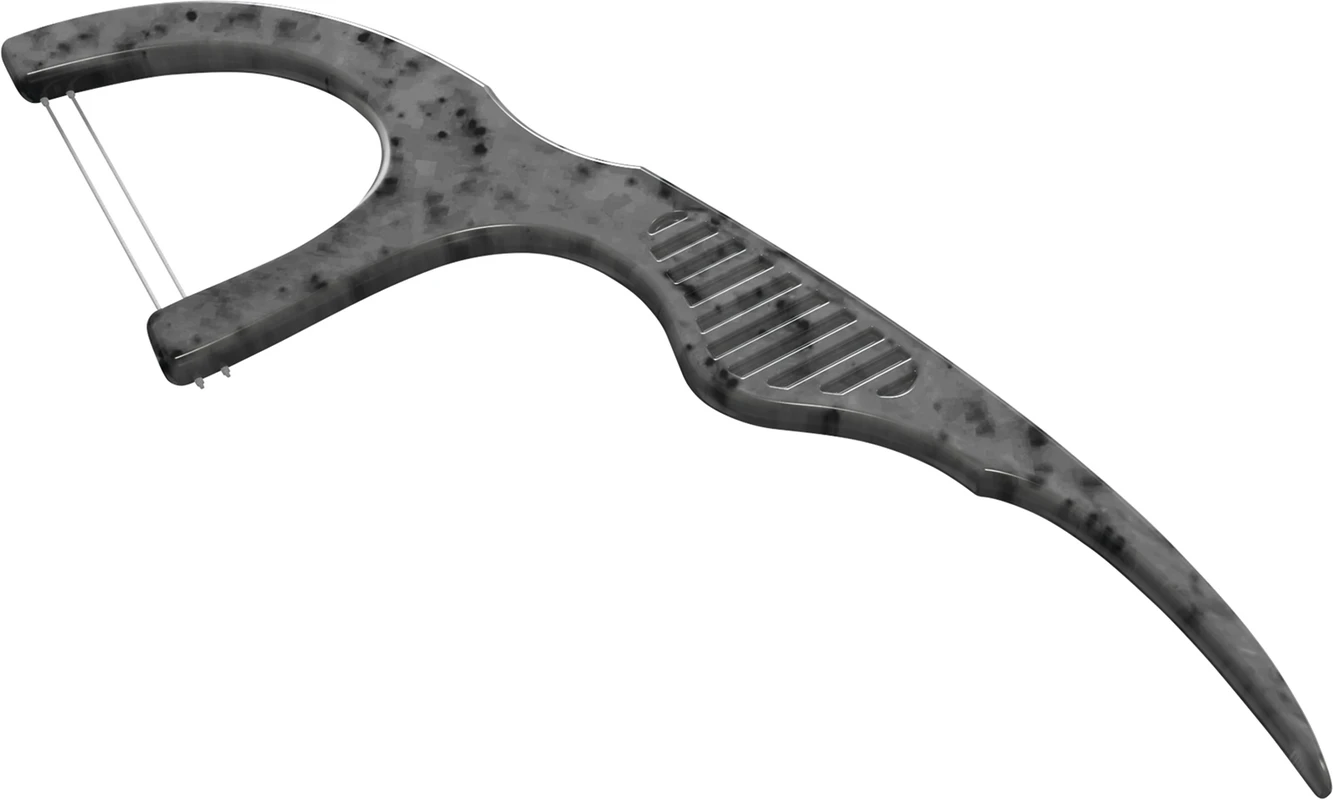 Humble Floss Picks Beutel 50 Stück charcoal mint