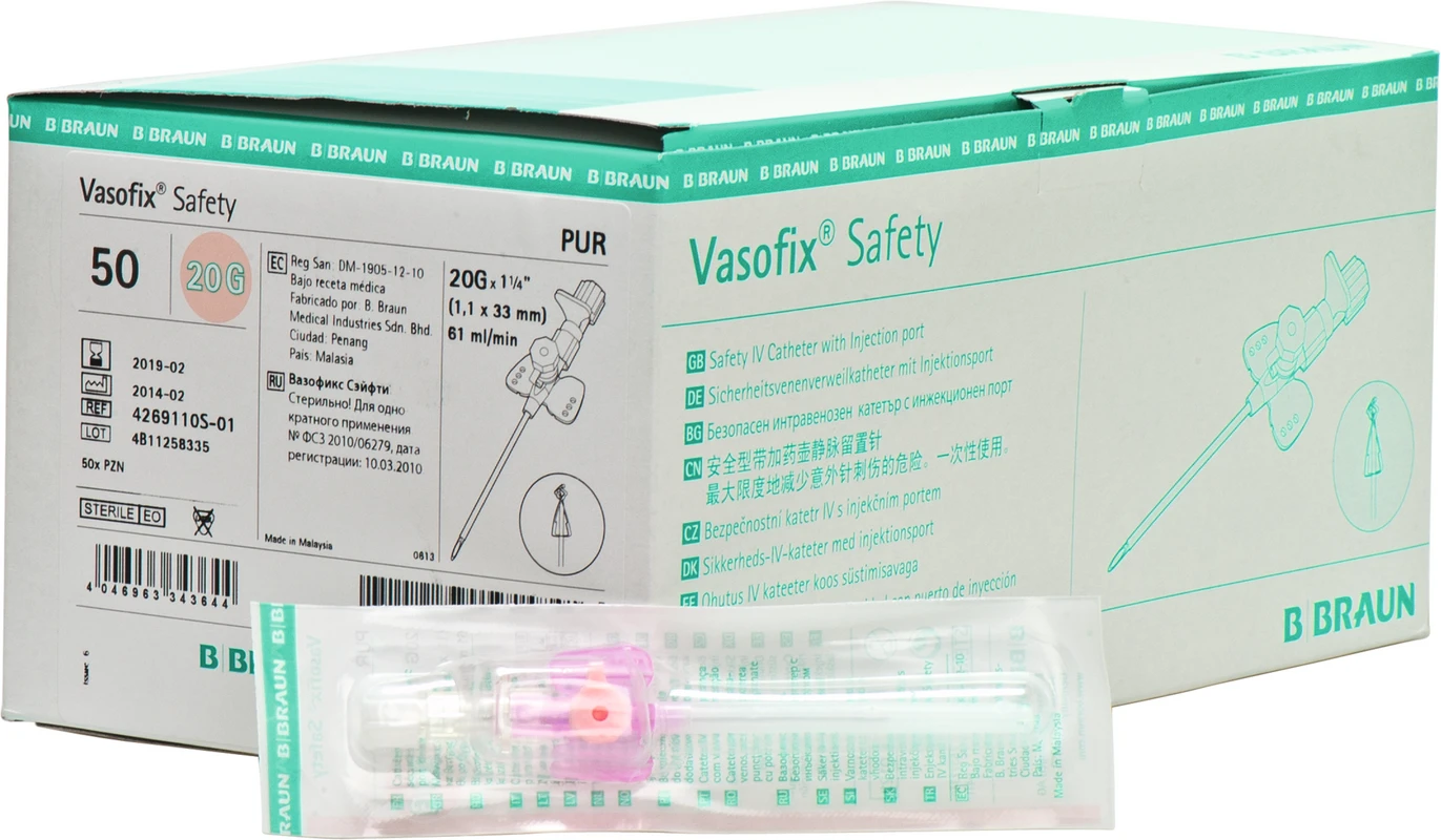 Vasofix® Safety B. Braun