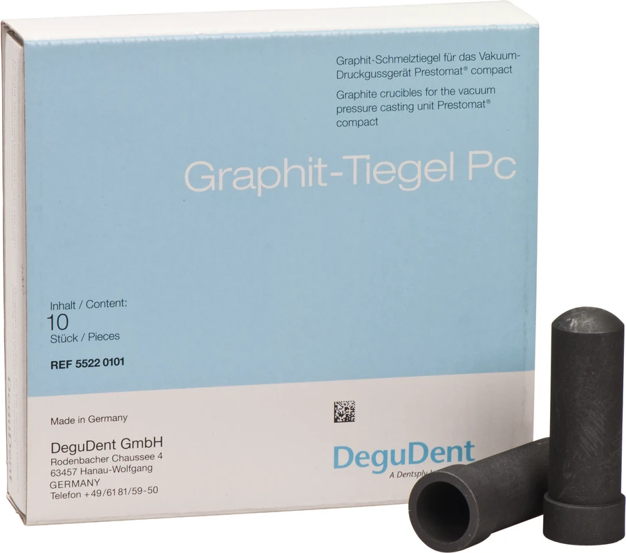 Graphit-Tiegel Dentsply Sirona
