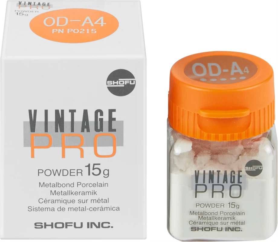 VINTAGE PRO Dose 15 g Pulver opaque dentin OD-A4