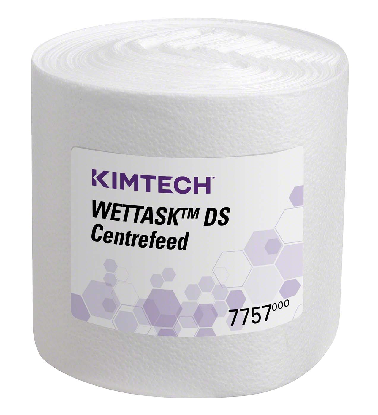 Kimtech™ Wettask™ DS Wischtücher Karton 6 Rollen x 140 Nachfülltücher, weiß Kimtech™ Wettask™ DS Wischtücher Kimberly-Clark