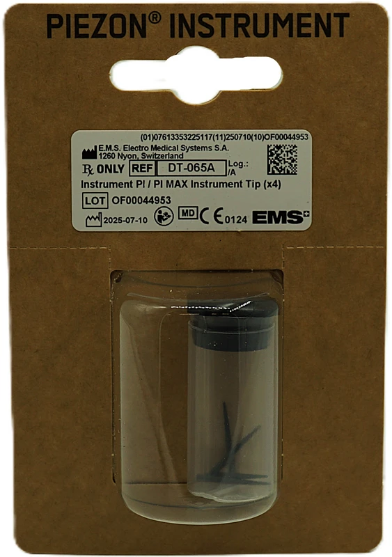 PIEZON® PI MAX Spitzen/Tips Packung 4 Stück