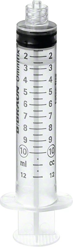 Omnifix® Luer Lock Solo Packung 100 Stück 10 ml