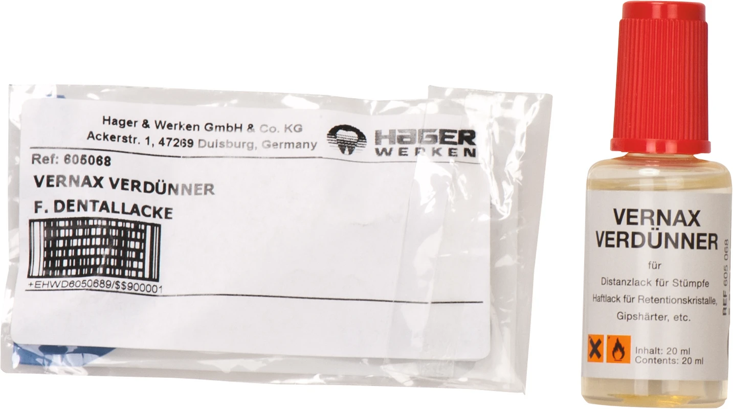 VERNAX-Verdünner Flasche 20 ml Verdünner