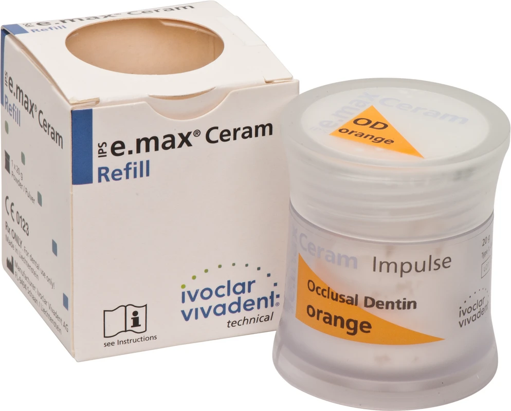 IPS e.max® Ceram Dose 20 g Pulver occlusal dentin orange