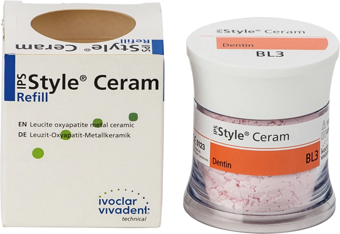 IPS Style® Ceram Dose 100 g Pulver dentin BL3