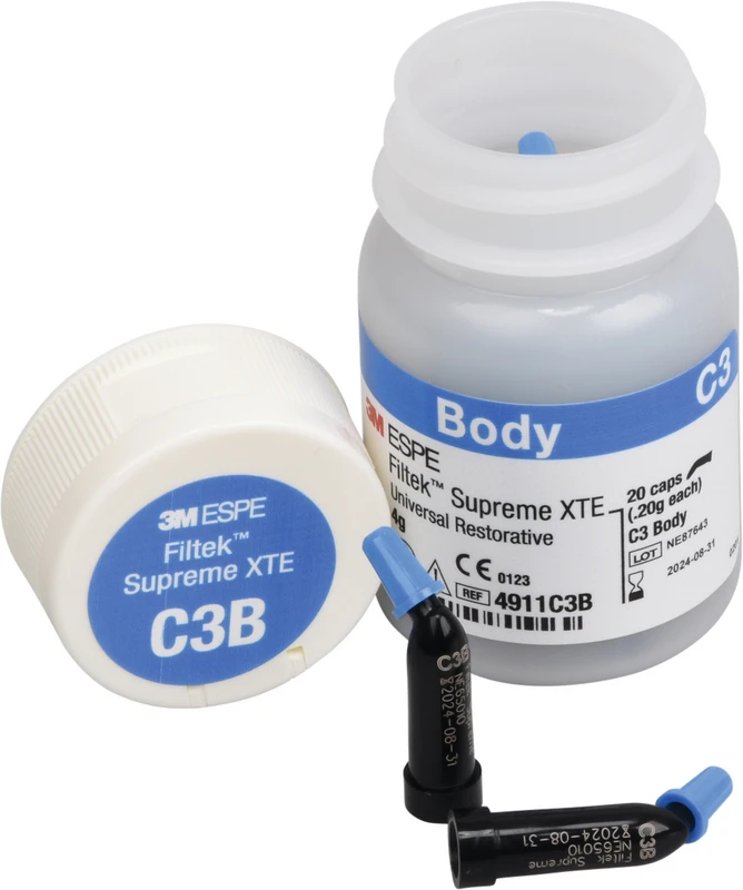 Filtek™ Supreme XTE Universal Packung 20 x 0,2 g Kapsel body C3