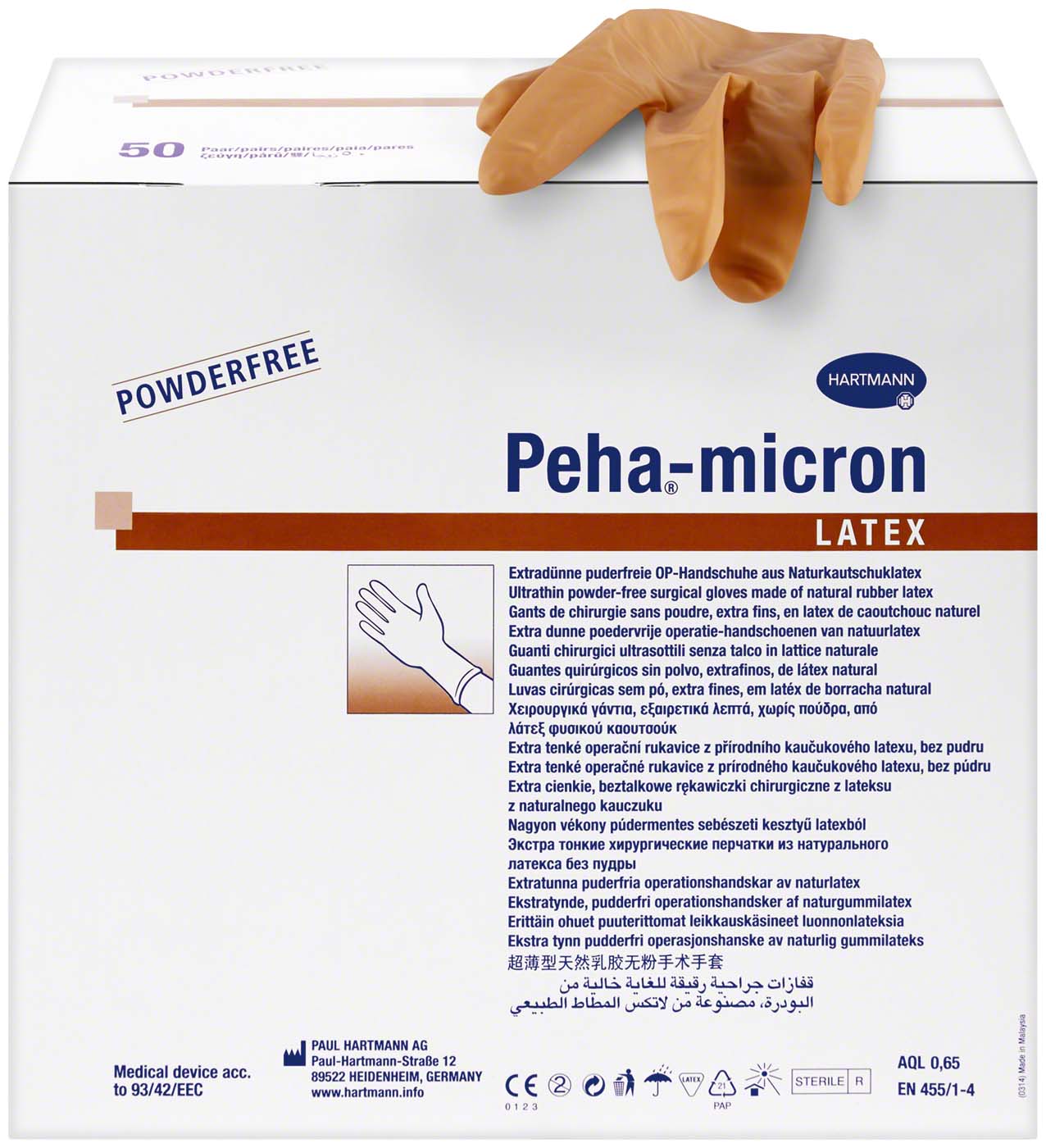 Peha®-micron LATEX HARTMANN