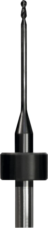 CAD/CAM-Fräser Dentsply Sirona / Inlab® / MCX5 Stück schwarze Beschichtung, Kopf-&Oslash; 1 mm, Schaft-&Oslash; 3 mm, Gesamtlänge: 43 mm