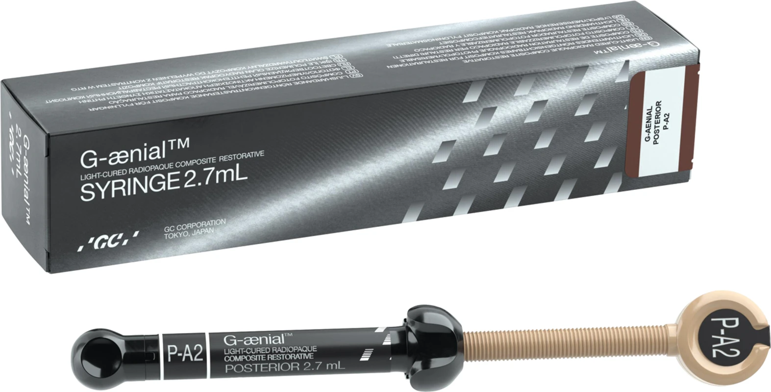 GC G-ænial® Spritze 5,5 g Posterior P-A2