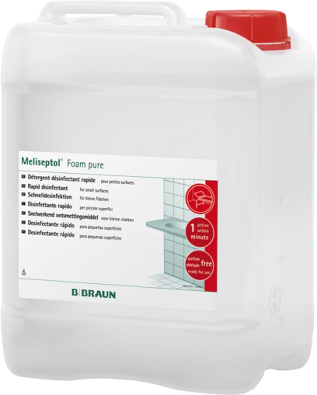 Meliseptol® Foam pure Kanister 5 Liter Meliseptol Foam pure