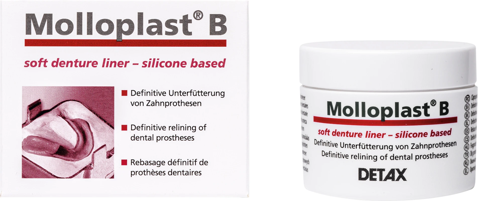 Molloplast® B Standardpackung 45 g Dose