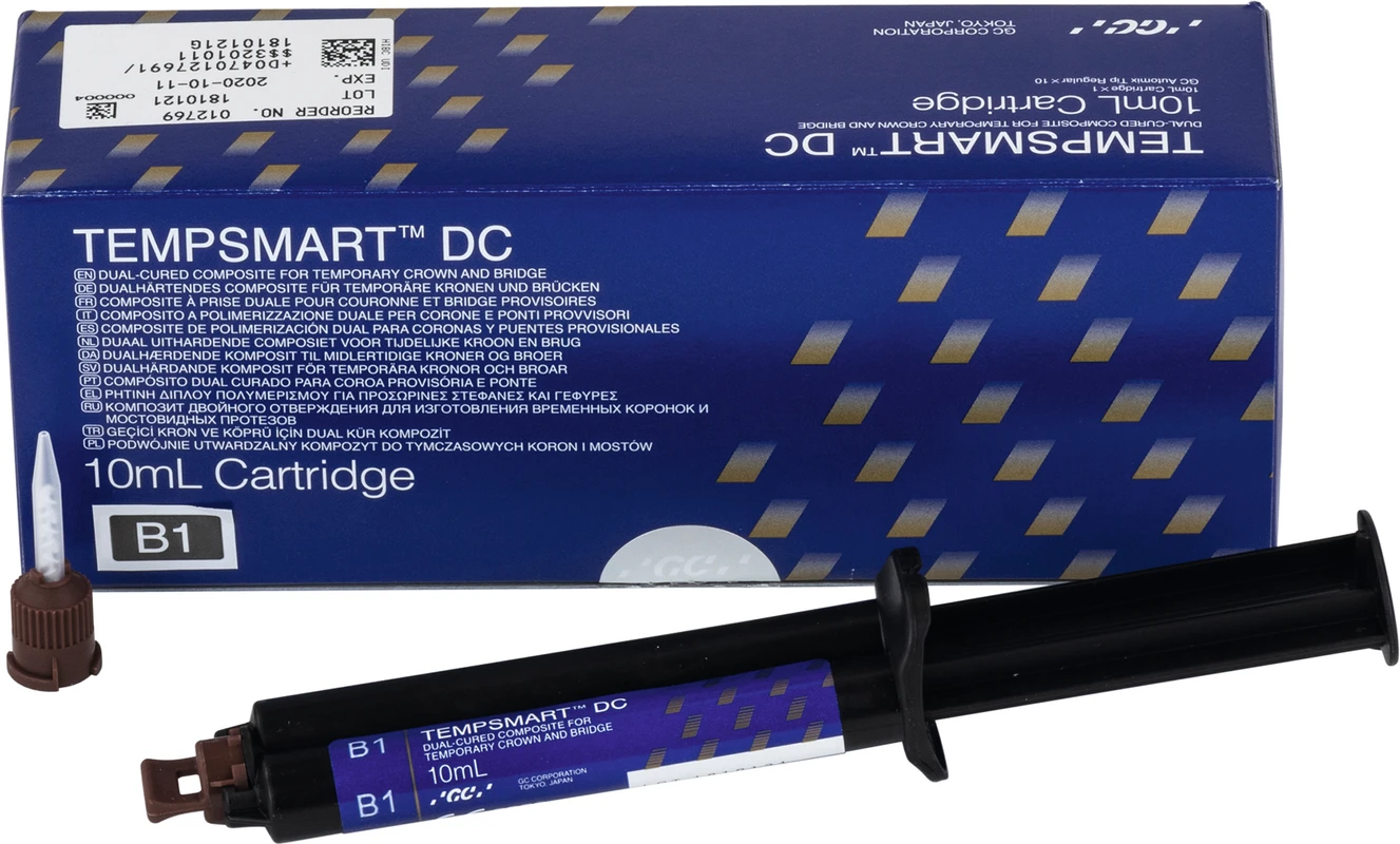 GC TEMPSMART™ DC Packung 10 ml B1