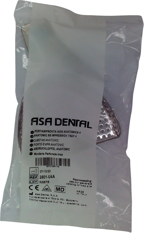 ANATOMIC Abformlöffel Stück OK M, perforiert, blau, 2801-U4A