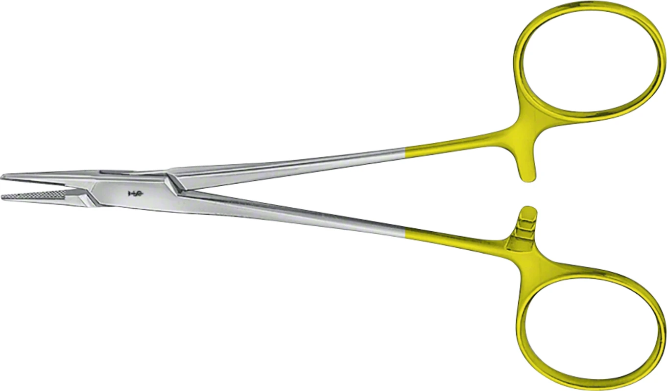 Durogrip® Nadelhalter nach Halsey Stück BM012R, 130 mm, Draht 4/0