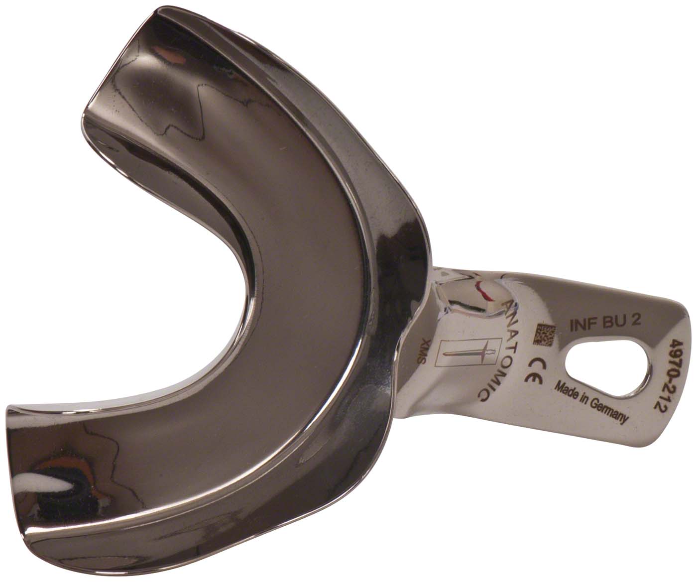 Abformlöffel bezahnt Stück UK Gr. B2, voll Abformlöffel bezahnt A. Schweickhardt