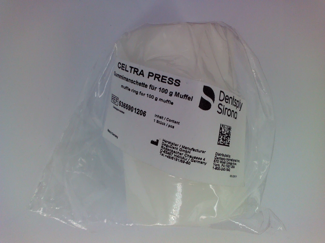 CELTRA® PRESS Manschette Stück für 100 g Muffel