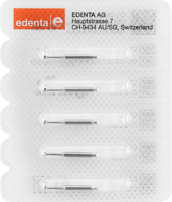 HM Bohrer C1 Packung 5 Stück RA, Figur 001, ISO 018