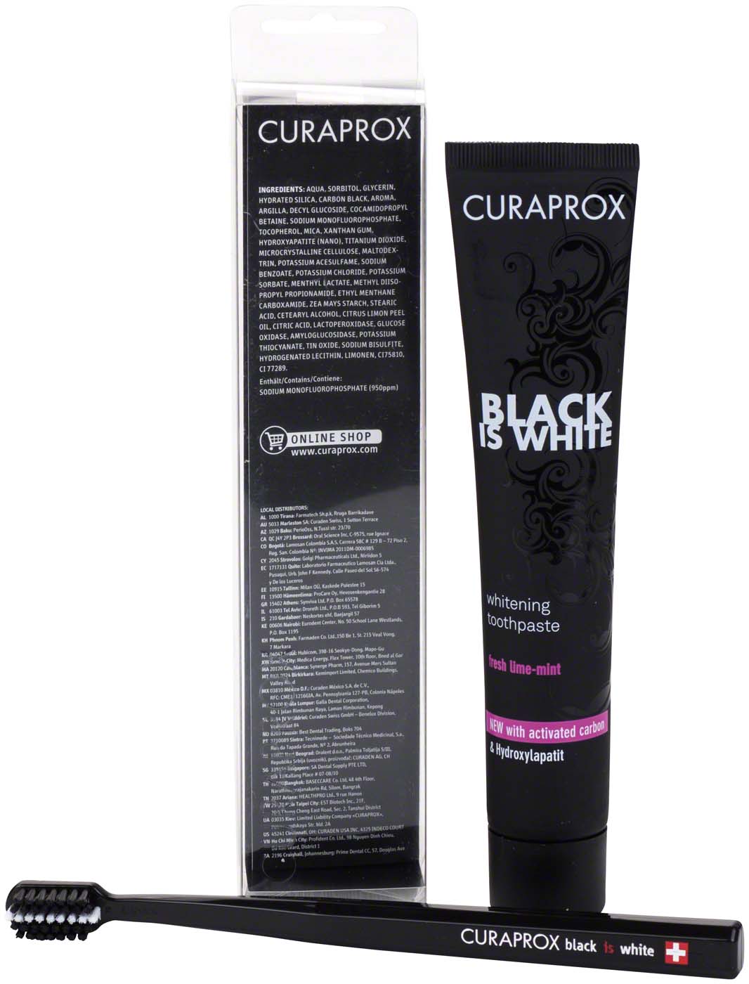 CURAPROX BLACK IS WHITE Curaden