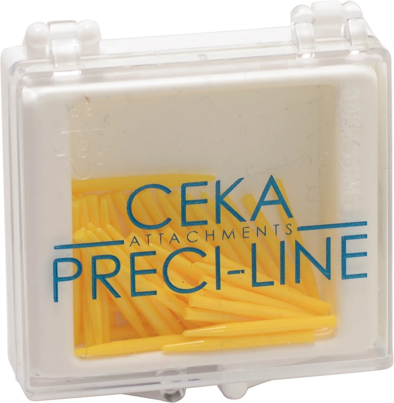 PRECI-POST CC Packung 50 Stück gelb Ø 1,4 mm