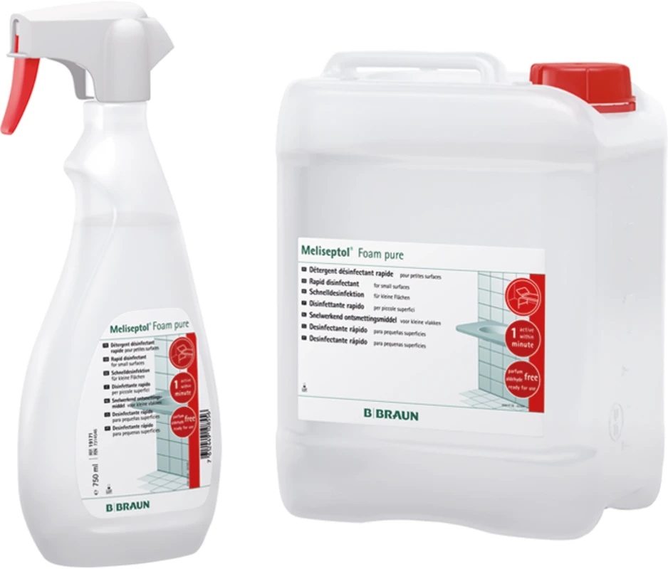 Meliseptol® Foam pure Sprühflasche 750 ml
