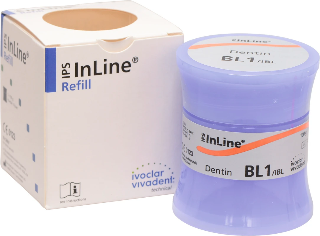 IPS InLine® Dose 100 g Pulver dentin BL1
