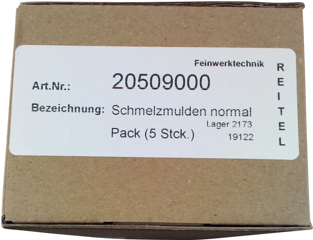 RETOCAST T+TE Schmelzmulden