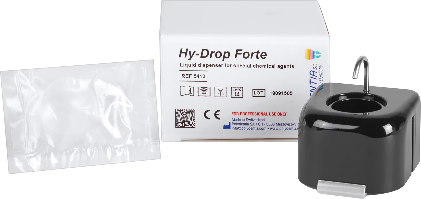 Hy-Drop / Hy-Drop Forte Packung Spender Forte, 5 Membrane