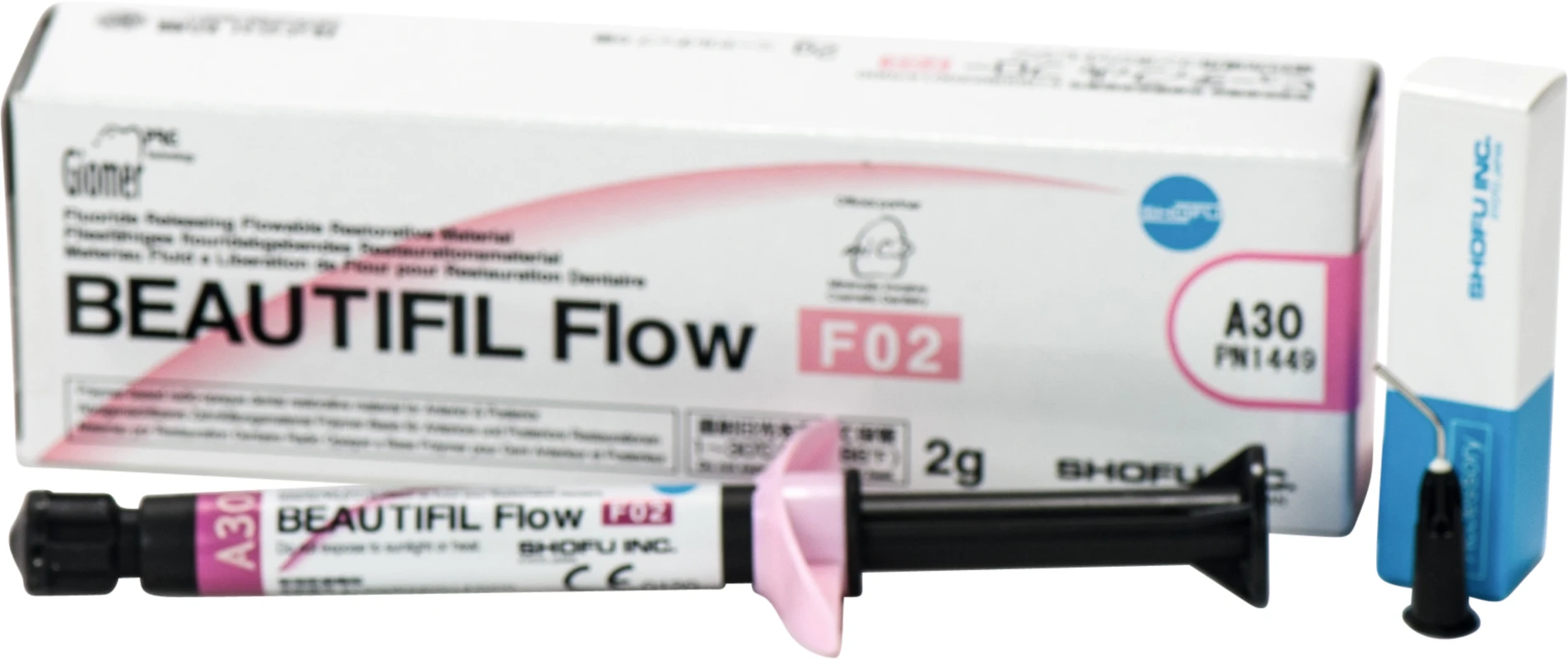 BEAUTIFIL Flow Spritze 2 g F02 zähfließend A3O
