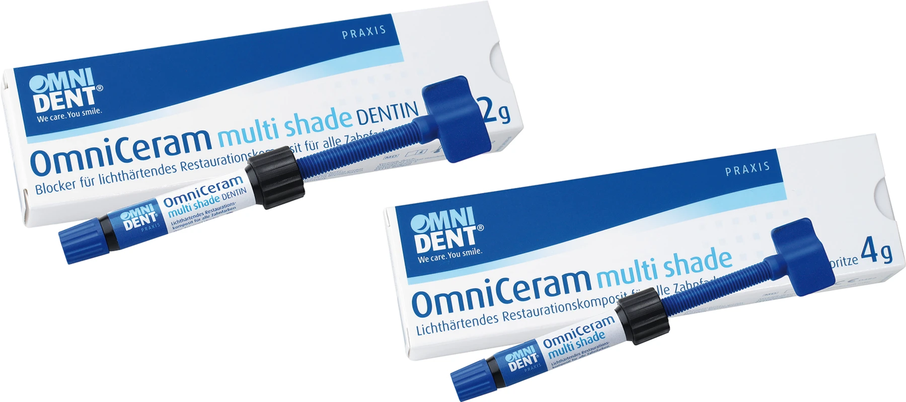 OmniCeram multi shade OMNIDENT