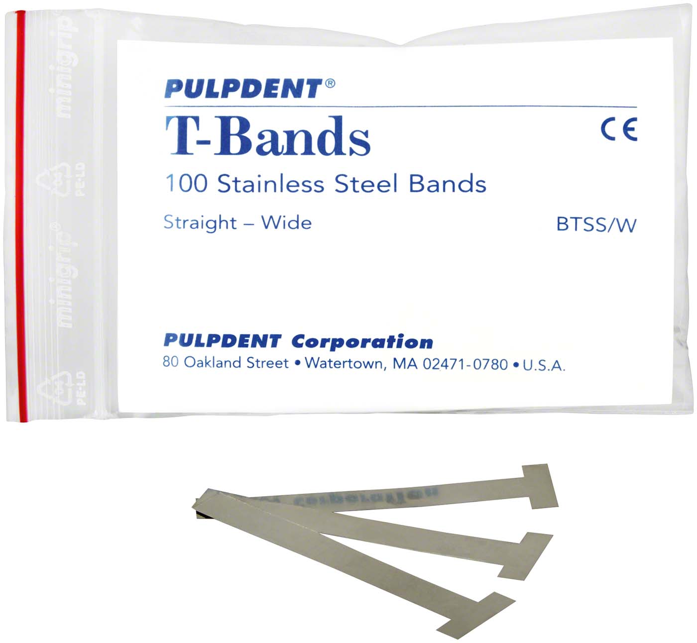 PCA T-Bands PULPDENT
