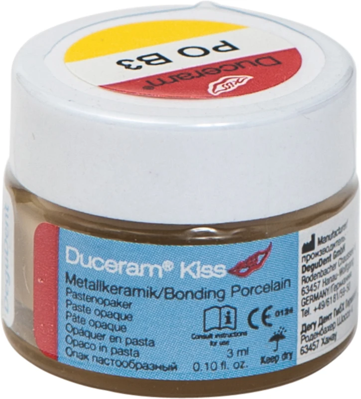 Duceram® Kiss Dose 3 ml Pasten-Opaker B3