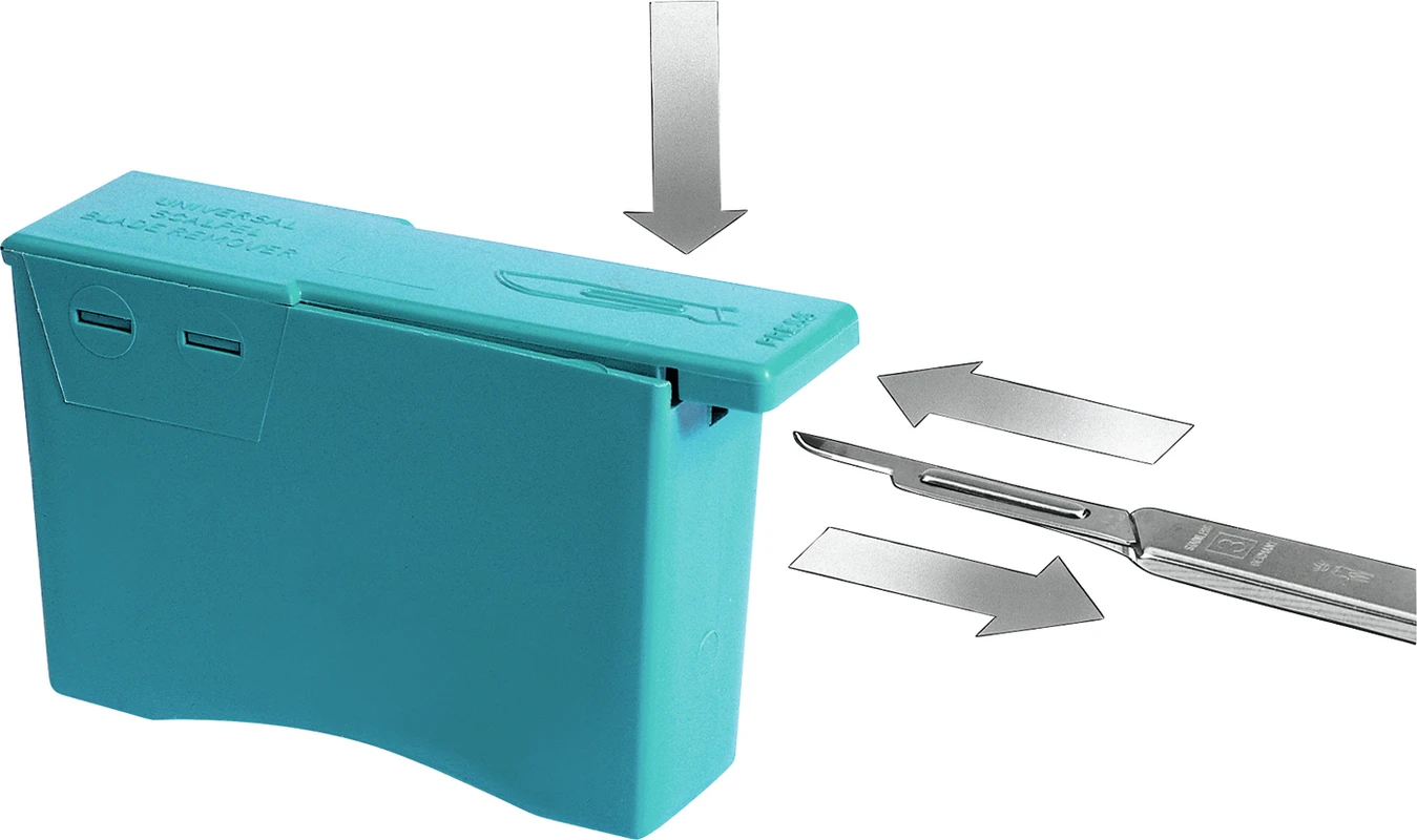 Skalpellklingenbox Stück 874
